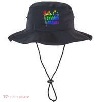 Colorful Hello Second Grade Bucket Hat thumb 0