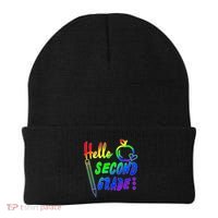 Colorful Hello Second Grade Beanie thumb 0