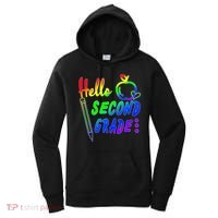 Colorful Hello Second Grade Women's Hoodie thumb 0