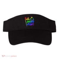 Colorful Hello Second Grade Visor thumb 0