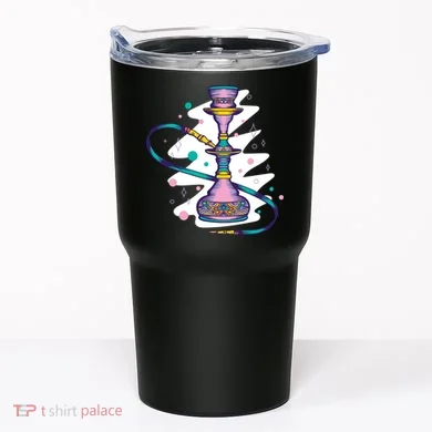 Colorful Hookah Tumbler
