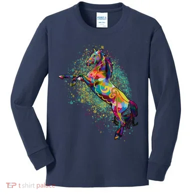 Kids Long Sleeve Shirt