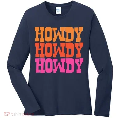 Women's Long Sleeve Shirt