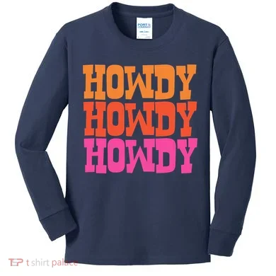 Kids Long Sleeve Shirt