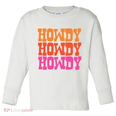 Toddler Long Sleeve