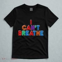 Colorful I Can't Breathe Protest T-Shirt thumb 5