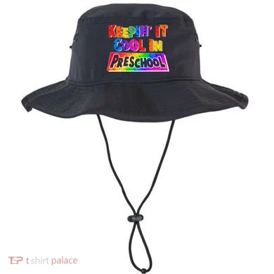 Colorful Keepin' It Cool In Preschool Bucket Hat
