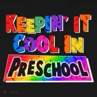 Colorful Keepin' It Cool In Preschool Bucket Hat thumb 4