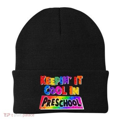 Colorful Keepin' It Cool In Preschool Beanie