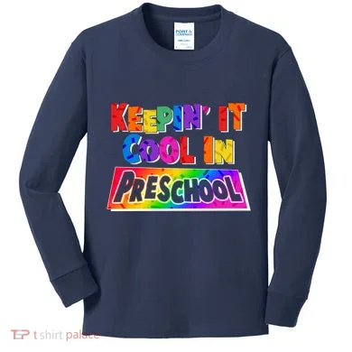 Kids Long Sleeve Shirt