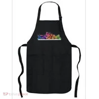 Colorful Kittens Trio Peaking Apron thumb 0