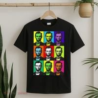 Colorful Lincoln Retro Portraits T-Shirt thumb 2
