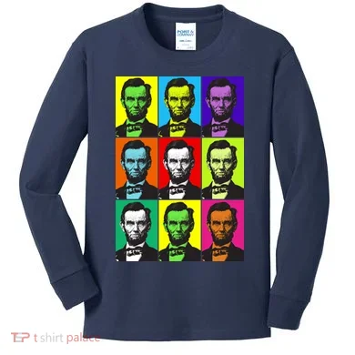 Kids Long Sleeve Shirt