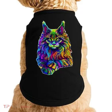 Colorful Lynx Doggie Tank