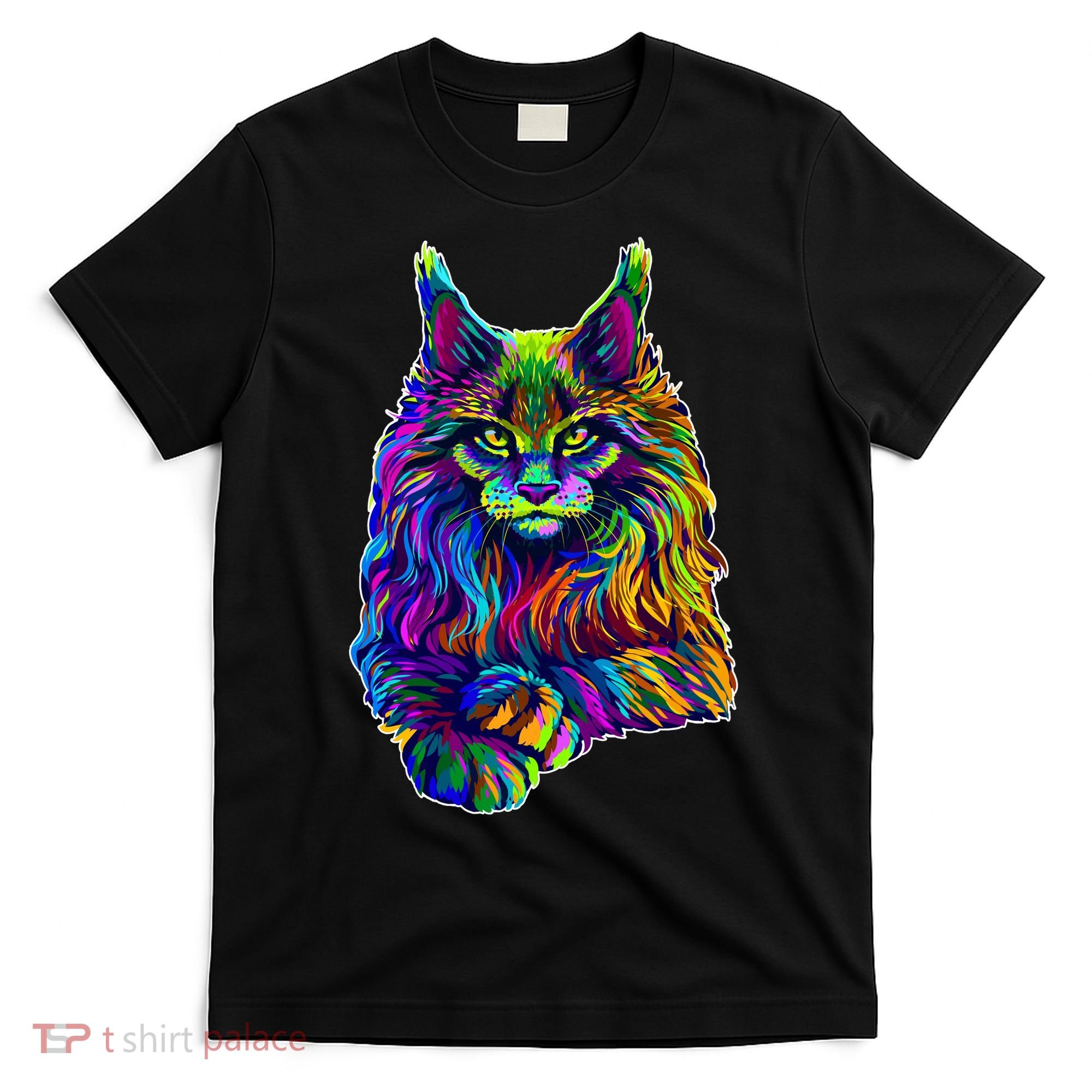 Colorful Lynx T-Shirt