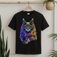 Colorful Lynx T-Shirt thumb 2