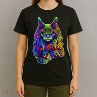 Colorful Lynx T-Shirt thumb 4