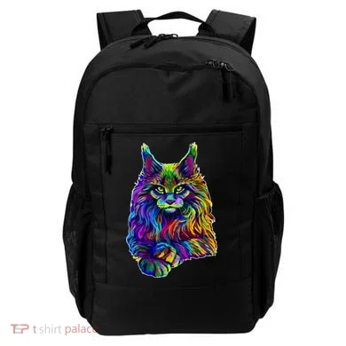 Colorful Lynx Backpack