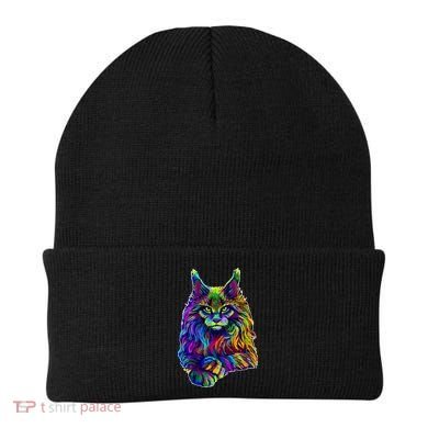 Colorful Lynx Beanie