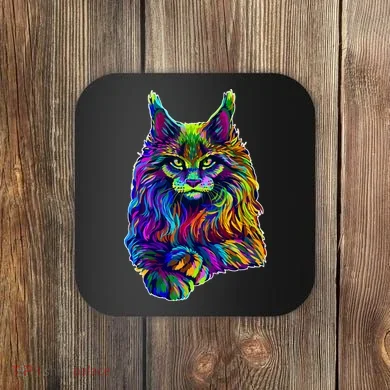 Colorful Lynx Coaster