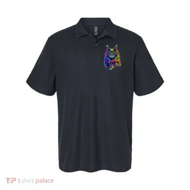 Colorful Lynx Polo