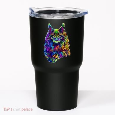 Colorful Lynx Tumbler
