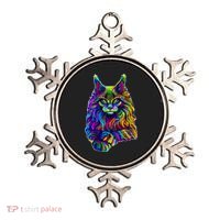 Colorful Lynx Ornament thumb 0