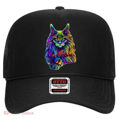 Colorful Lynx Hat