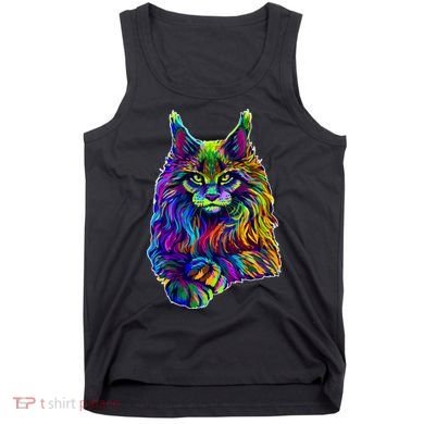 Colorful Lynx Tank Top