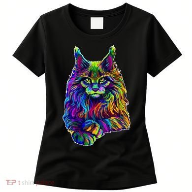 Colorful Lynx Women's T-Shirt