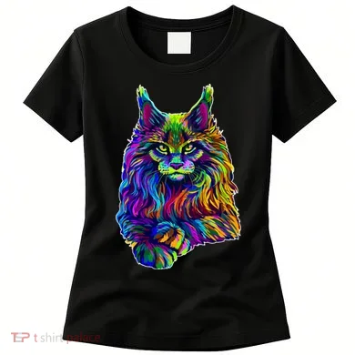 Colorful Lynx Women's T-Shirt