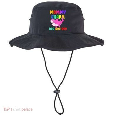 Colorful Mommy Shark Doo Doo Doo Bucket Hat