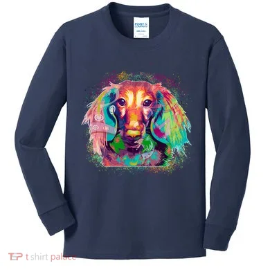 Kids Long Sleeve Shirt