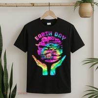 Colorful Retro Earth Day Animals T-Shirt thumb 2