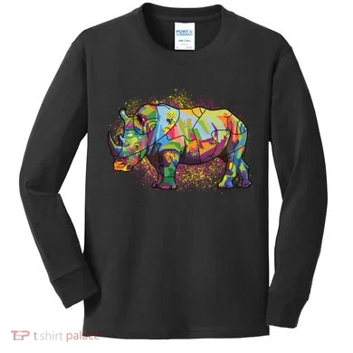Kids Long Sleeve Shirt