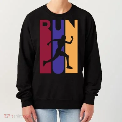 Colorful Run  Women's Sweatshirt
