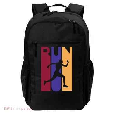 Colorful Run  Backpack