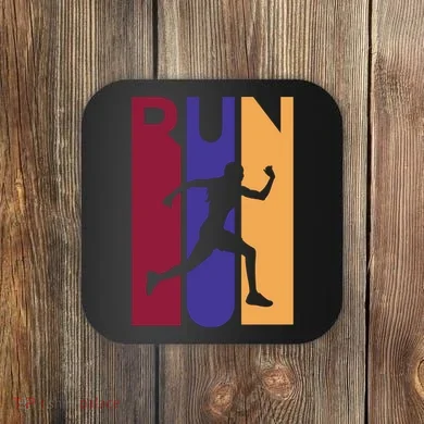 Colorful Run  Coaster