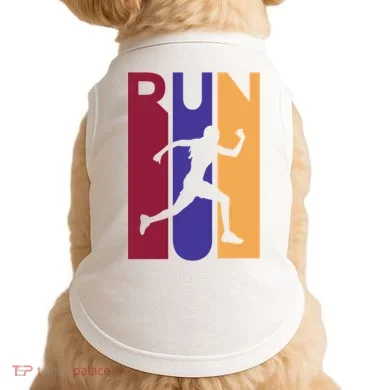 Colorful Run  Doggie Tank