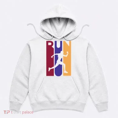 Colorful Run  Hoodie