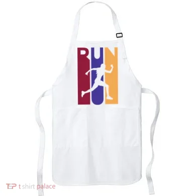 Colorful Run  Apron
