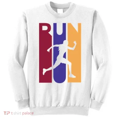 Colorful Run  Sweatshirt