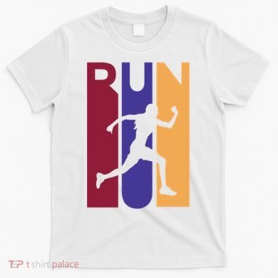 Colorful Run  T-Shirt