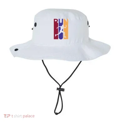 Colorful Run  Bucket Hat