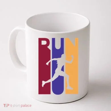 Colorful Run  Coffee Mug