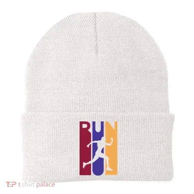 Colorful Run Beanie