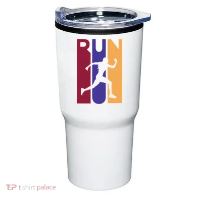 Colorful Run  Tumbler