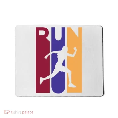 Colorful Run  Mousepad