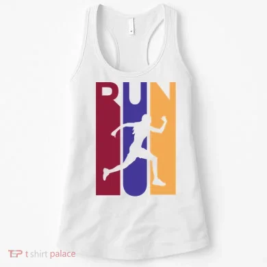 Colorful Run  Women's Tank Top