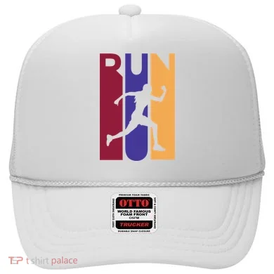 Colorful Run  Hat